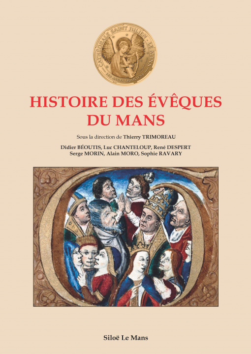 Knjiga Histoire des évêques du Mans Thierry
