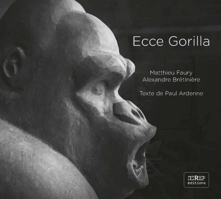 Knjiga Ecce Gorilla Faury