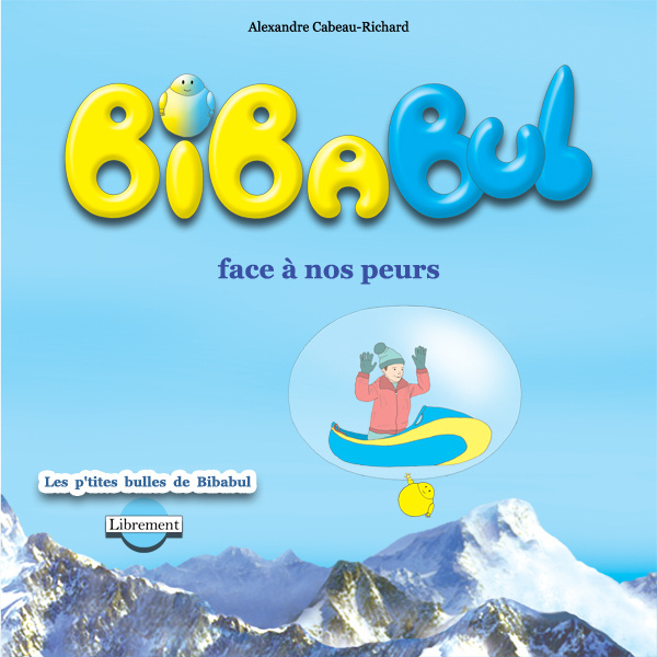 Книга BIBABUL FACE À NOS PEURS CABEAU-RICHARD