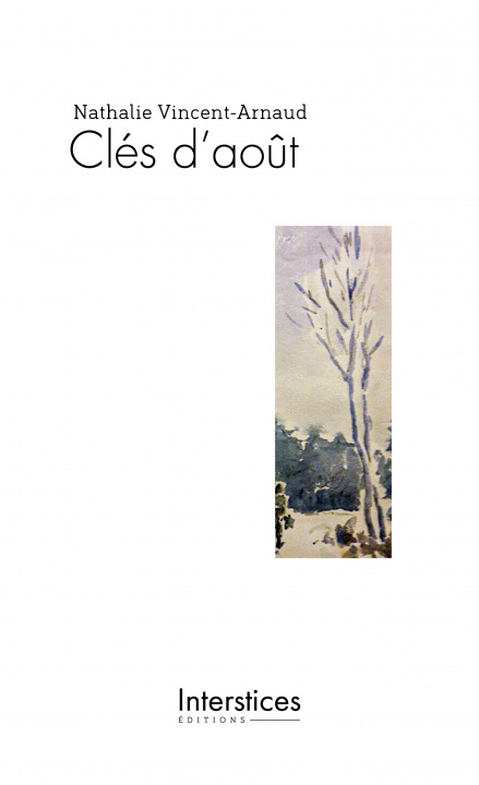 Book Clés d'août Vincent-Arnaud