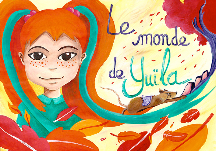 Könyv Le monde de Yuïla Cavalheiro