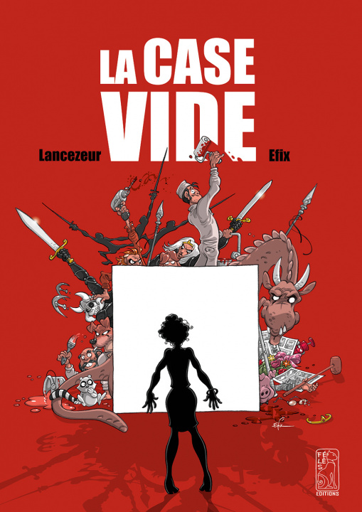 Knjiga La case vide EFIX
