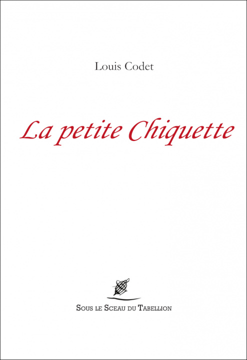 Buch LA PETITE CHIQUETTE CODET