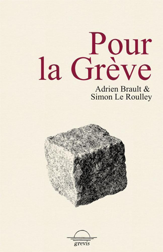 Книга Pour la grève Brault