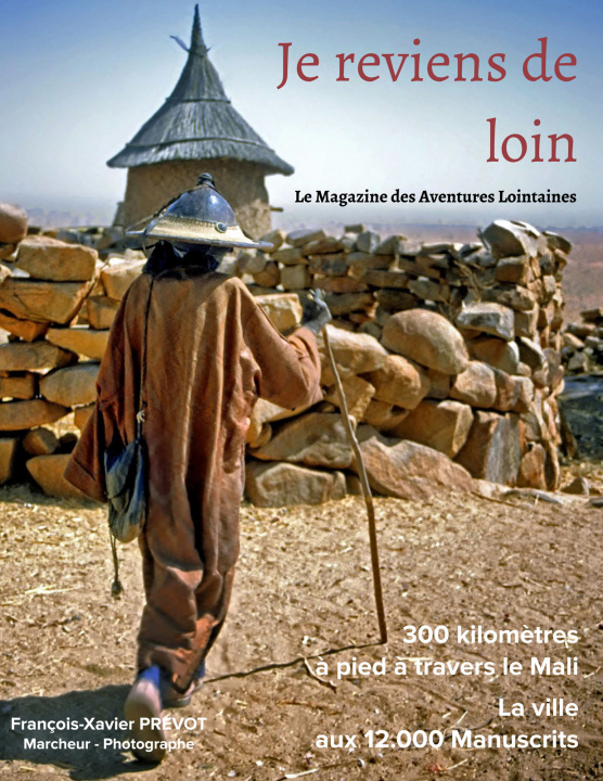 Kniha Je reviens de Loin, le Magazine des Aventures Lointaines PRÉVOT