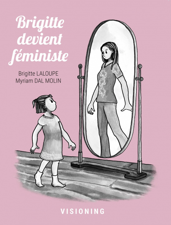 Livro Brigitte devient féministe Laloupe