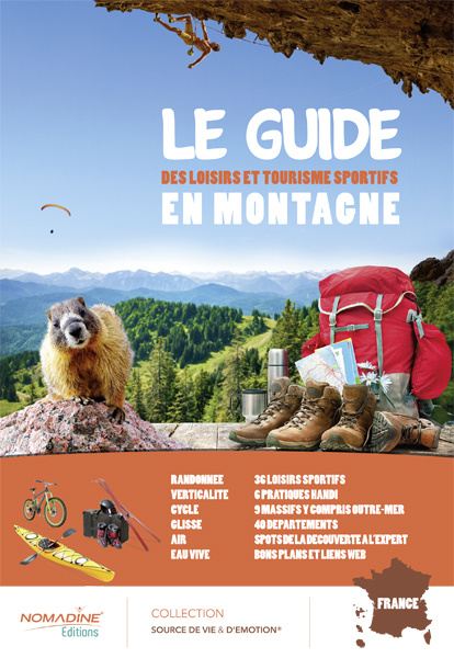 Kniha Le guide des loisirs et tourisme sportifs en montagne Estelle VINCENT