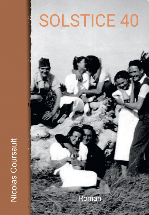 Libro SOLSTICE 40 Nicolas Coursault