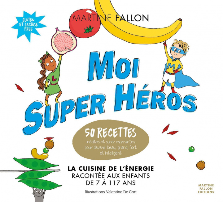 Kniha Moi super héros Fallon