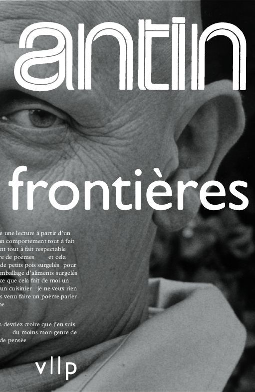 Knjiga Parler aux frontières Antin