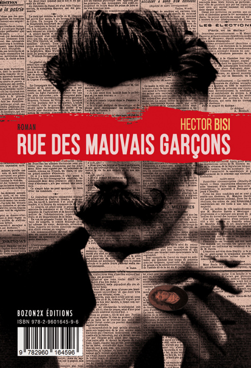 Buch Rue des Mauvais Garçons Bisi