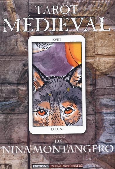 Boek Tarot médiéval Montangero