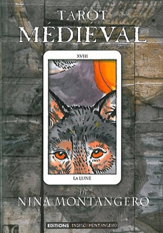 Livro Tarot Médiéval Montangero