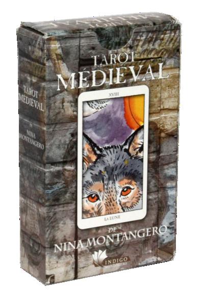 Jeu/jouet Tarot Médiéval Montangero