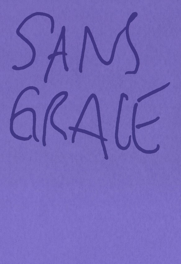 Knjiga Sans Grace Seri