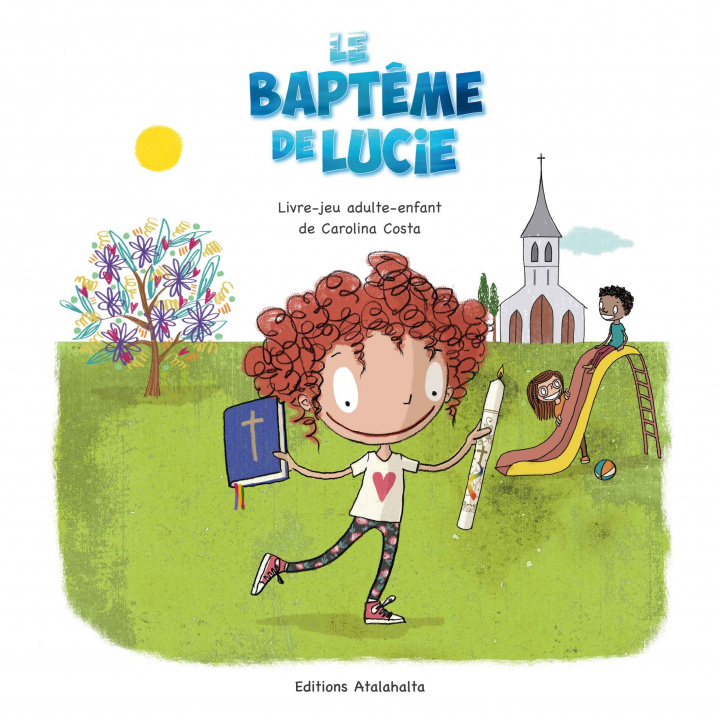 Knjiga Le Baptême de Lucie Costa