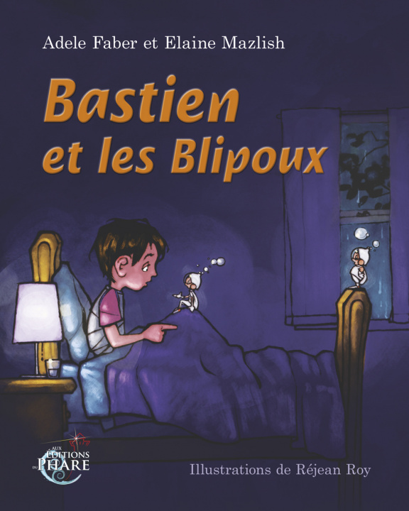 Kniha Bastien et les Blipoux Faber  E. Mazlish