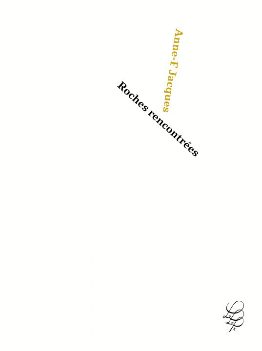 Libro Roches rencontrées Jacques