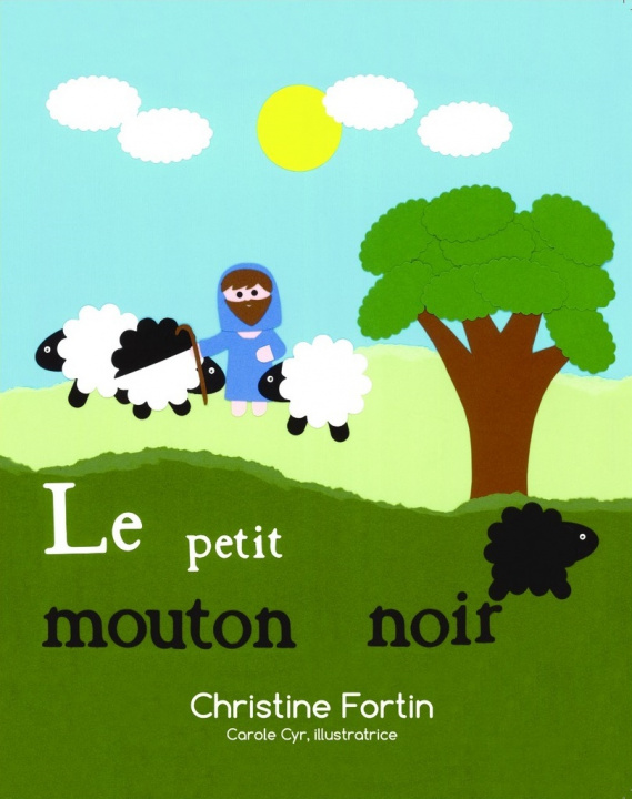 Knjiga Le petit mouton noir Fortin