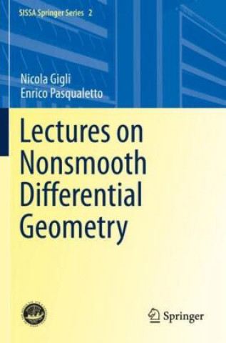 Buch Lectures on Nonsmooth Differential Geometry Nicola Gigli