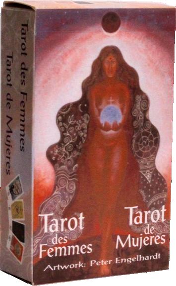 Книга Tarot des femmes Engelhardt