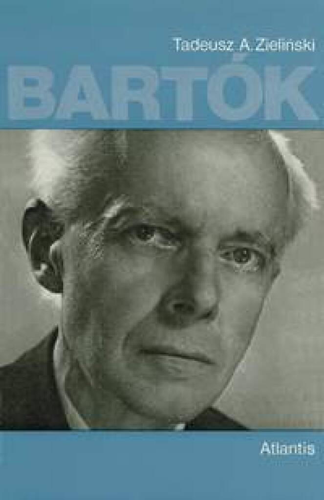 Kniha BARTOK TADEUSZ A. ZIELINSKI