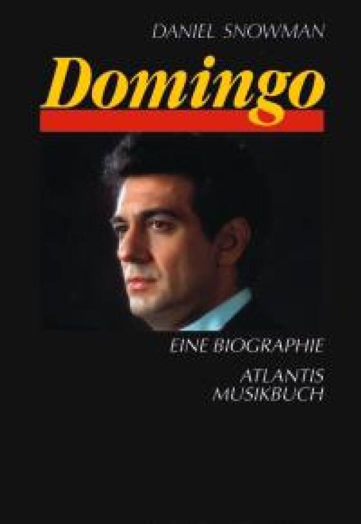 Knjiga DOMINGO PLACIDO DOMINGO_DANI