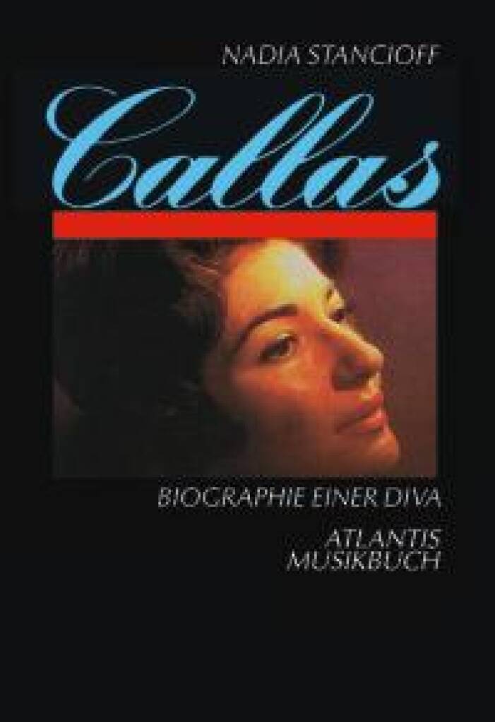 Knjiga CALLAS - BIOGRAPHIE EINER DIVA MARIA CALLAS_NADIA S