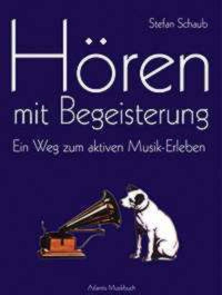 Книга HOREN MIT BEGEISTERUNG  +CD STEFAN SCHAUB