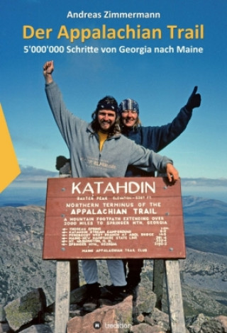 Libro Der Appalachian Trail Andreas Zimmermann