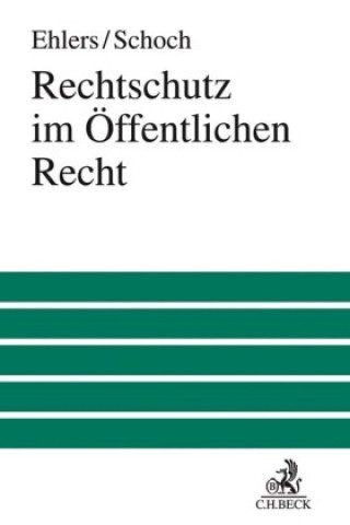 Книга Rechtsschutz im Öffentlichen Recht Friedrich Schoch