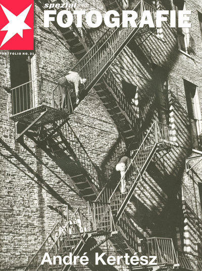 Książka Stern portfolio N31 Andre Kertesz André Kertesz