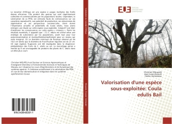 Knjiga Valorisation d'une espèce sous-exploitee: Coula edulis Bail Christian Moupela
