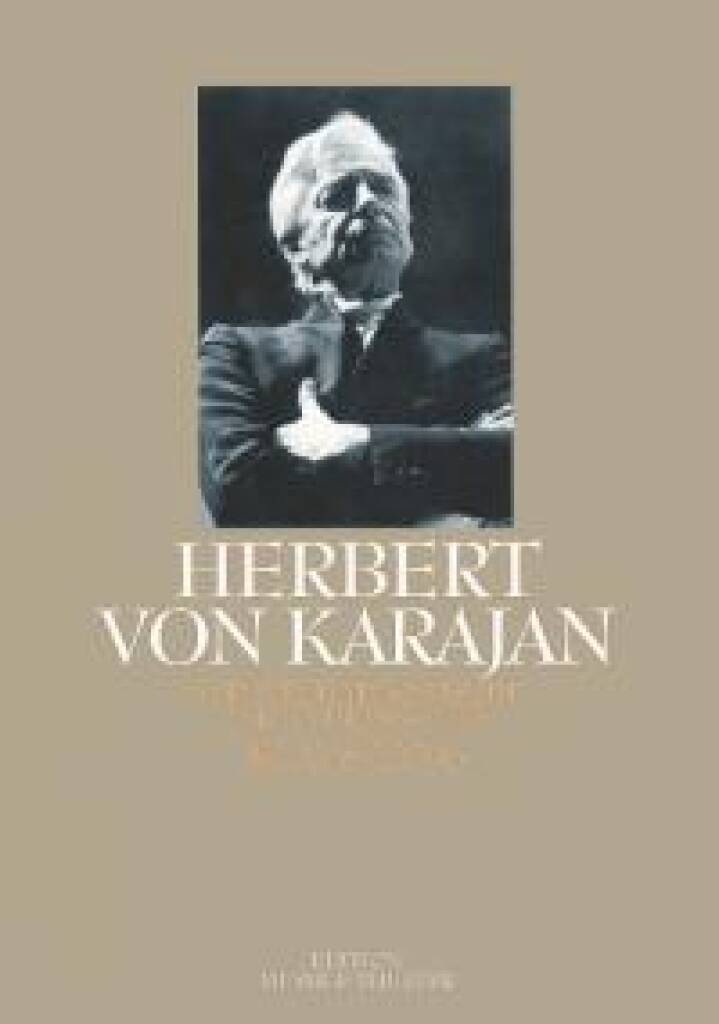 Knjiga HERBERT VON KARAJAN KLAUS LANG