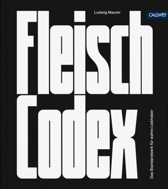 Knjiga Fleisch-Codex Volker Debus