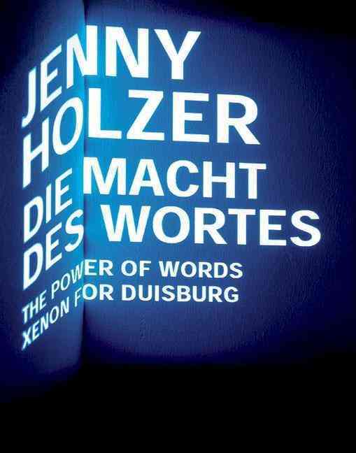 Knjiga JENNY HOLZER POWER WORDS+DVD DINKLA
