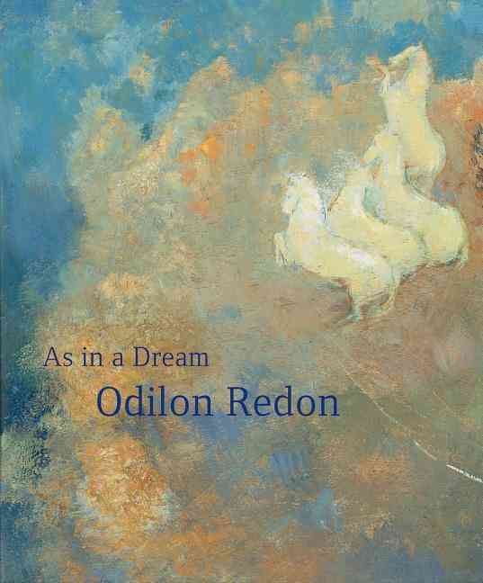 Kniha Odilon Redon As in a Dream /anglais STUFFMANN