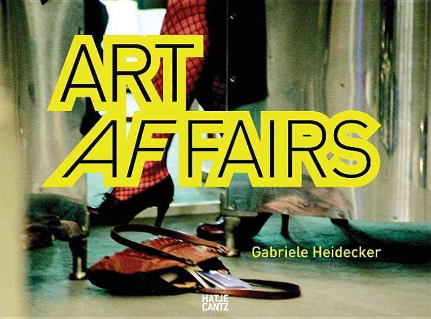 Knjiga Art Affairs /multilingue HEIDECKER GABRIELE