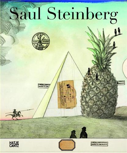 Книга Saul Steinberg /allemand SMITH JOEL