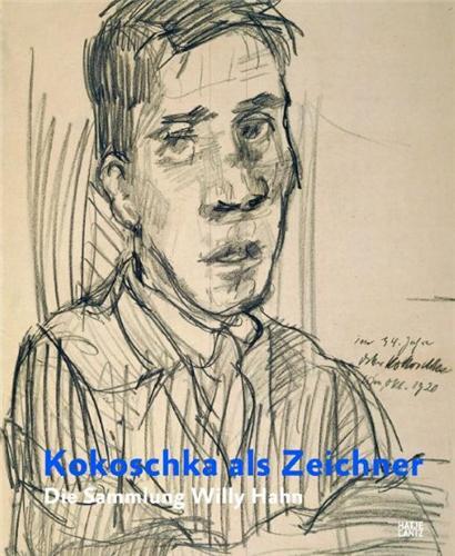 Kniha Kokoschka als Zeichner /allemand HAHN