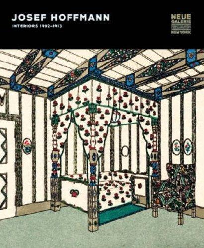 Book Josef Hoffmann Interiors 1902-1913 (Neue Galerie) /anglais WITT-DORRING C