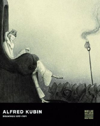 Livre Alfred Kubin Drawings 1897-1909 (Neue Galerie) /anglais HOBERG ANNEGRET