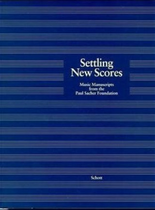 Knjiga SETTLING NEW SCORES FELIX MEYER