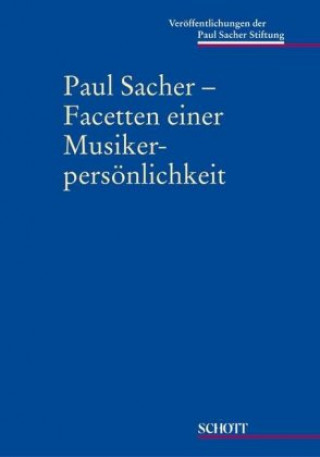 Knjiga PAUL SACHER ULRICH MOSCH