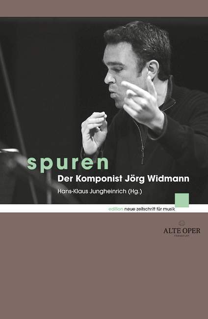 Knjiga SPUREN JORG WIDMANN