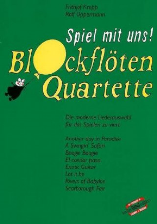 Printed items BLOCKFLOTENQUARTETTE FRITHJOF KREPP