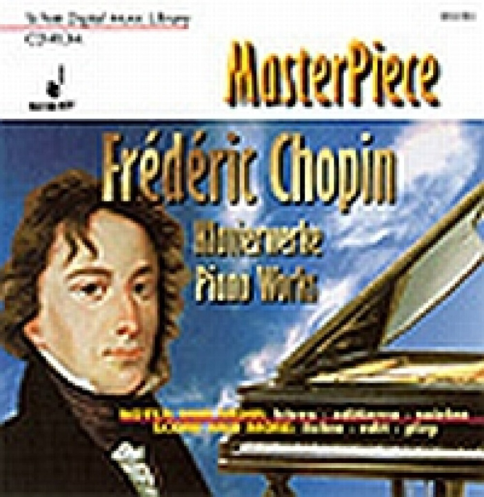 Книга MASTERPIECE CHOPIN PIANO FREDERIC CHOPIN