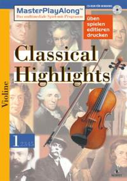 Knjiga CLASSICAL HIGHLIGHTS VOL. 1 