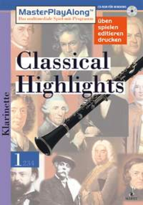 Knjiga CLASSICAL HIGHLIGHTS VOL. 1 