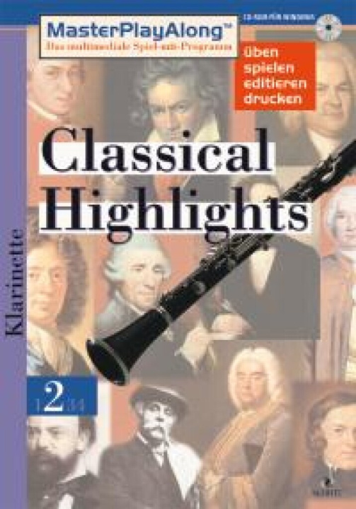 Knjiga CLASSICAL HIGHLIGHTS VOL. 2 